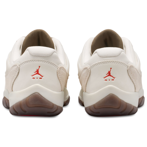 Jordan DMSN 95 - Boys' Grade School - Swan/Smoke Grey/Legend Medium Brown - Image 3