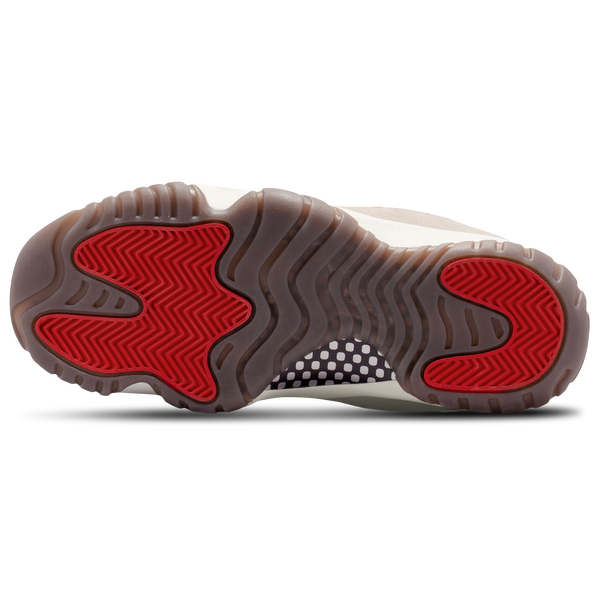Jordan DMSN 95 - Boys' Grade School - Swan/Smoke Grey/Legend Medium Brown - Image 5