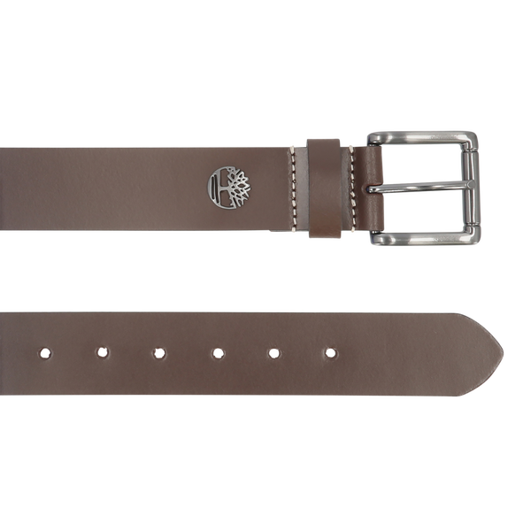 Timberland Metal Tree Logo Belt - Adult - Brown - Image 3