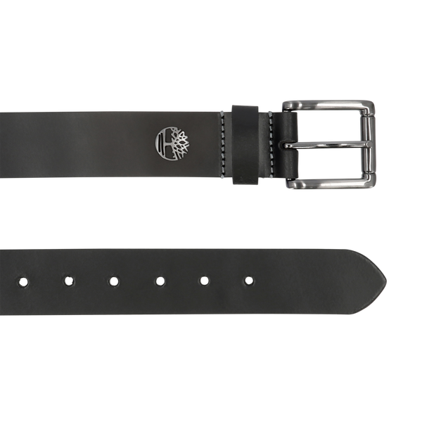 Timberland Metal Tree Logo Belt - Adult - Black - Image 3
