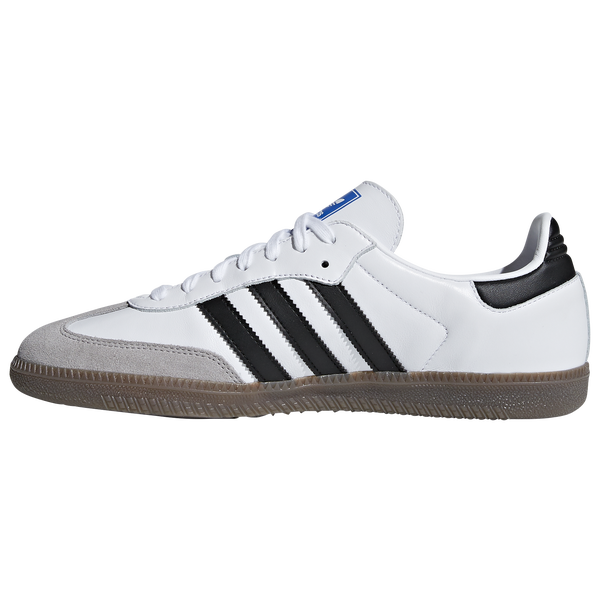 adidas Originals Samba - Men's - Clear Granite/Cloud White/Core Black - Image 2