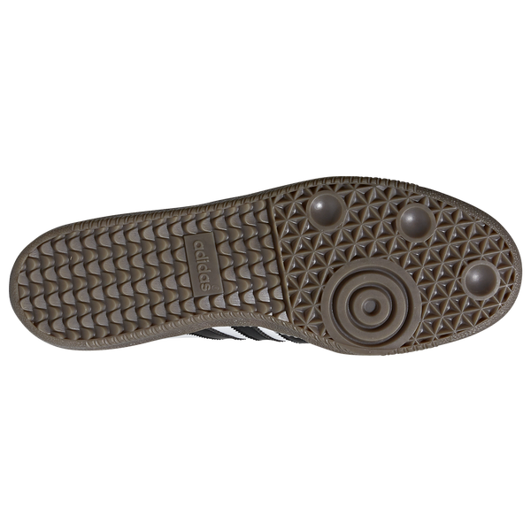 adidas Originals Samba - Men's - Clear Granite/Cloud White/Core Black - Image 5