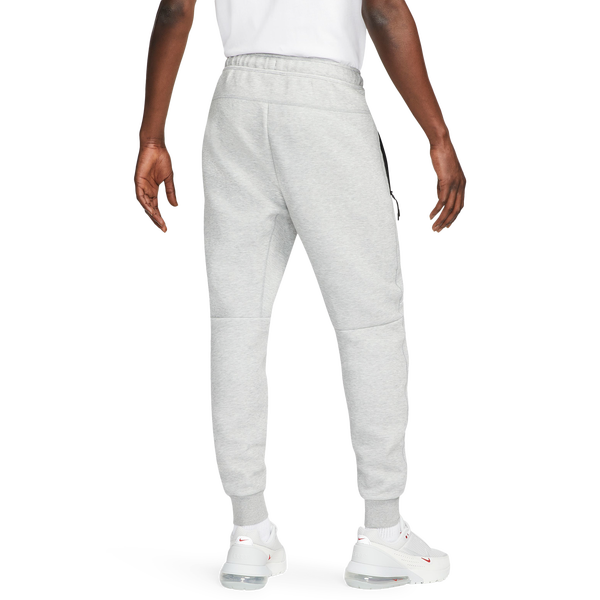 Nike Tech Fleece Joggers - Men's - Grey/Black - Image 3