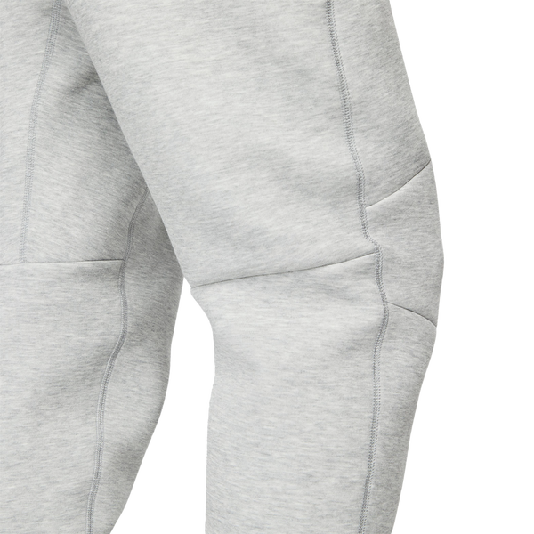 Nike Tech Fleece Joggers - Men's - Grey/Black - Image 6
