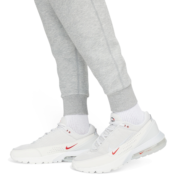 Nike Tech Fleece Joggers - Men's - Grey/Black - Image 7