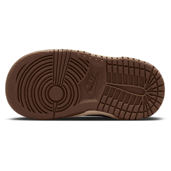 Nike Dunk Low - Girls' Toddler - Brown/Black - Image 5