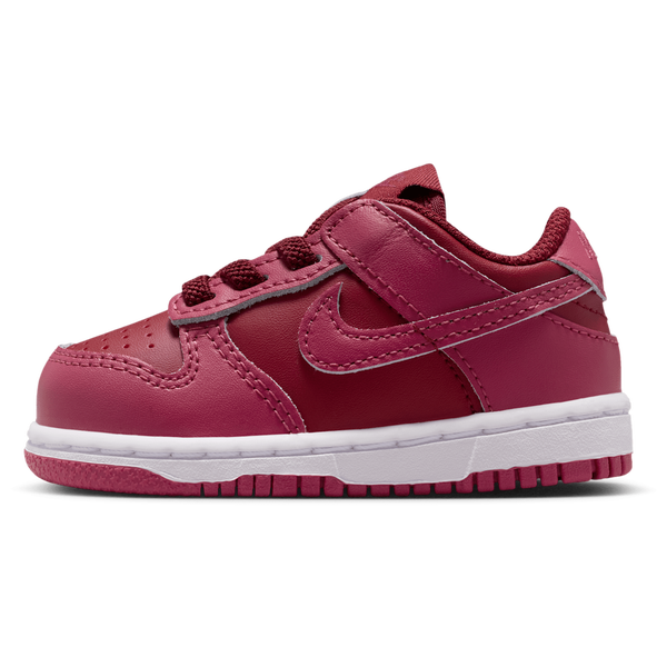 Nike Dunk Low - Boys' Toddler - Team Red/Sweet Beet/Sweet Beet - Image 2