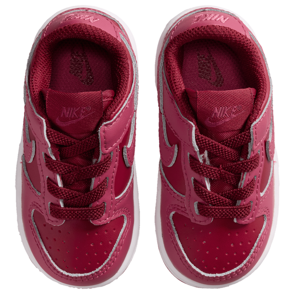 Nike Dunk Low - Boys' Toddler - Team Red/Sweet Beet/Sweet Beet - Image 4