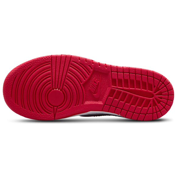 Nike Dunk Low - Boys' Preschool - White/University Red - Image 5