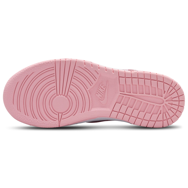 Nike Dunk Low - Girls' Preschool - Medium Soft Pink/White - Image 5
