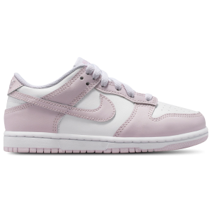 Nike Dunk Low - Girls' Preschool - White/Light Violet