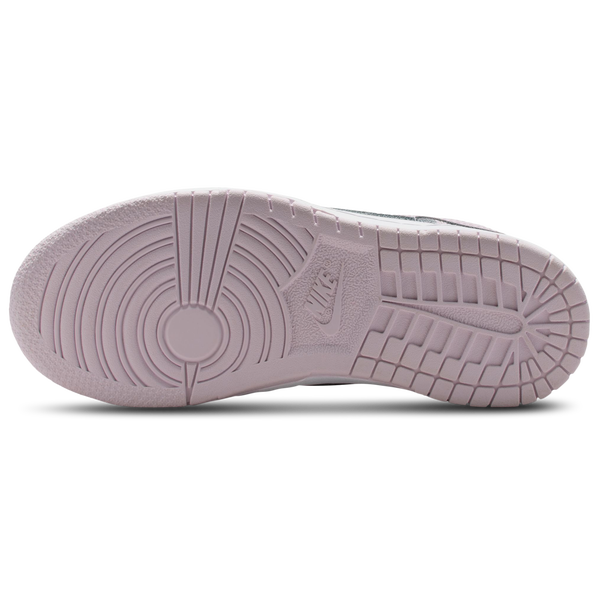 Nike Dunk Low - Girls' Preschool - White/Light Violet - Image 5