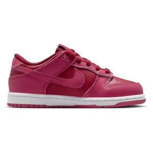 Nike Dunk Low - Boys' Preschool - Sweet Beet/Sweet Beet/Team Red
