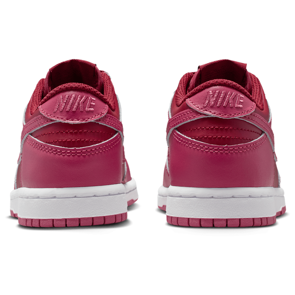 Nike Dunk Low - Boys' Preschool - Sweet Beet/Sweet Beet/Team Red - Image 3