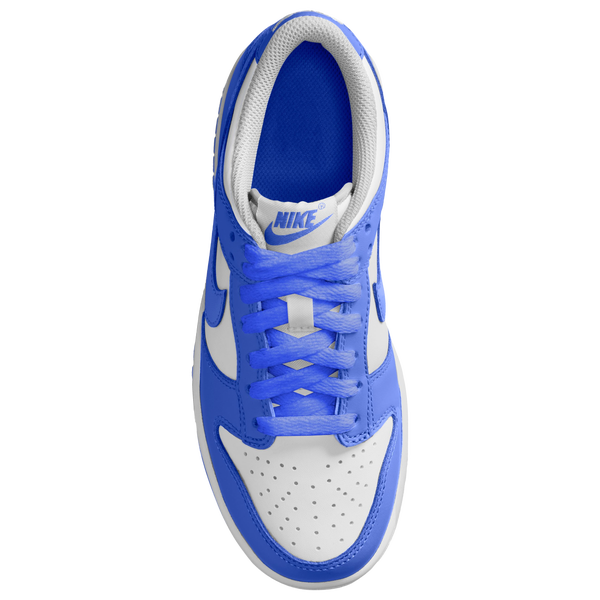 Nike Dunk Low - Boys' Grade School - Hyper Blue/White - Image 3