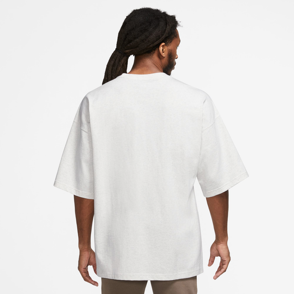 Nike NSW Premium Essentials SUST T-Shirt - Men's - Birch Heather/White - Image 3