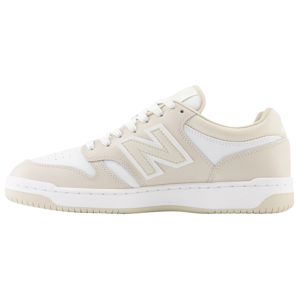 New Balance 480 Low - Men's - Tan/White - Image 3