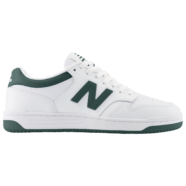 New Balance 480 Low - Men's - White/Green