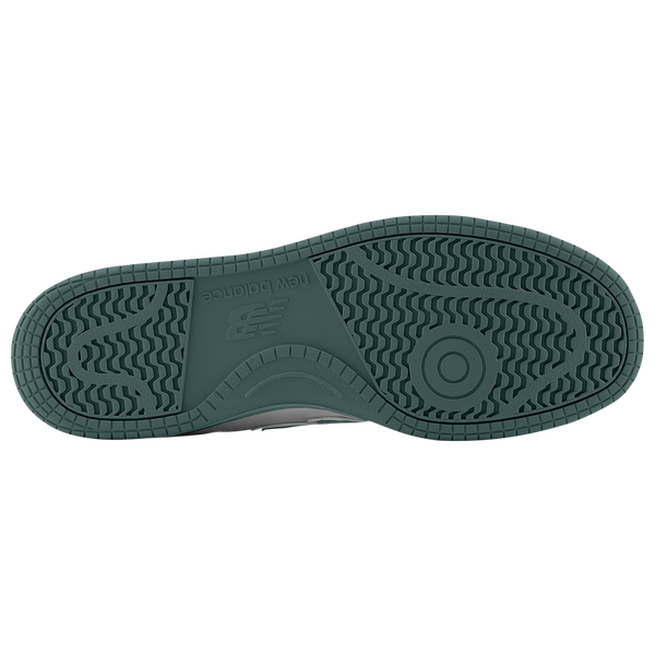New Balance 480 Low - Men's - White/Green - Image 4