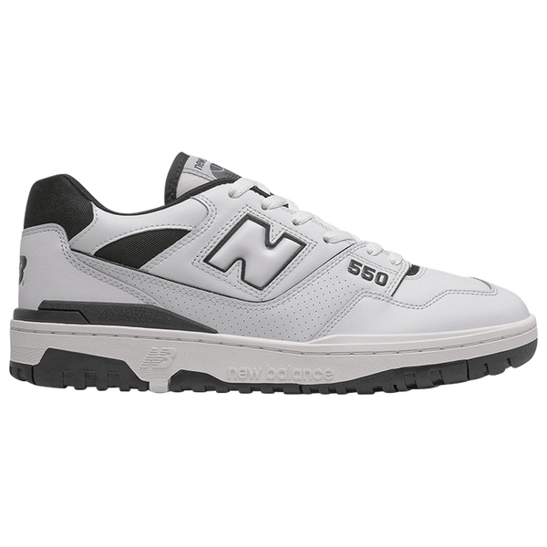 New Balance BB550 - Men's - White/Black - Image 2