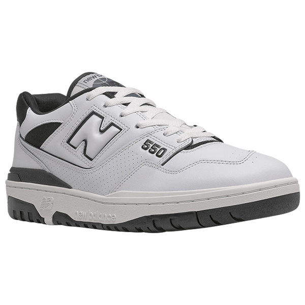 New Balance BB550 - Men's - White/Black - Image 4