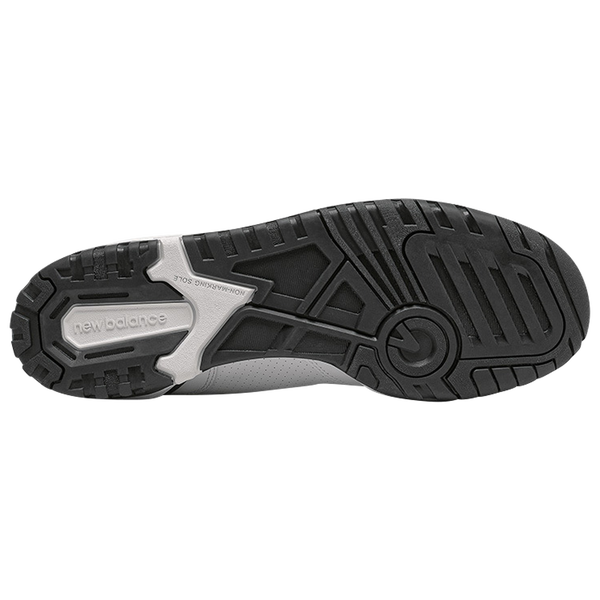 New Balance BB550 - Men's - White/Black - Image 6