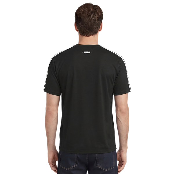 Pro Standard Boston Celtics Retro Classic Sj Striped Tee - Men's - Black - Image 2