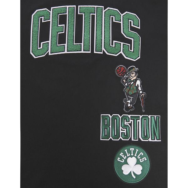 Pro Standard Boston Celtics Retro Classic Sj Striped Tee - Men's - Black - Image 7