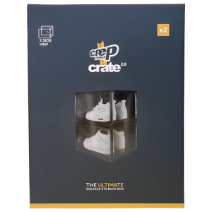 Crep Protect Crates v.2 3-Pack - Adult - Black/Clear