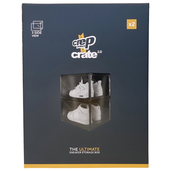 Crep Protect Crates v.2 3-Pack - Adult - Black/Clear - Image 2