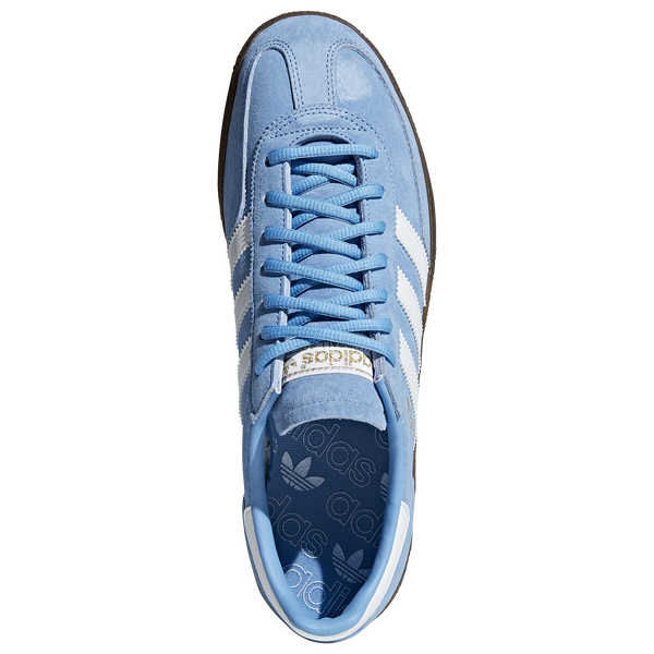 adidas Originals Handball Spezial - Men's - Light Blue/Gum/White - Image 4