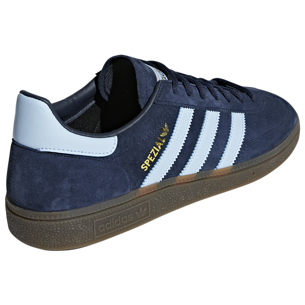adidas Originals Handball Spezial - Men's - Gum/Clear Sky/Collegiate Navy - Image 3