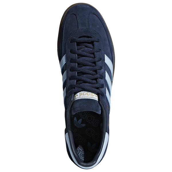 adidas Originals Handball Spezial - Men's - Gum/Clear Sky/Collegiate Navy - Image 4
