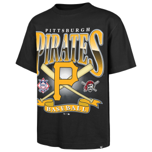 47 Brand MLB Town Foundation T-Shirt - Men's - Black