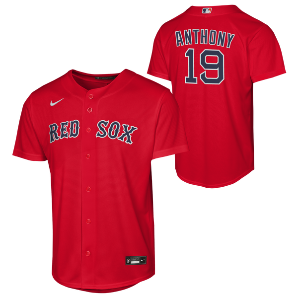Nike MLB Away Jersey - Youth - Red