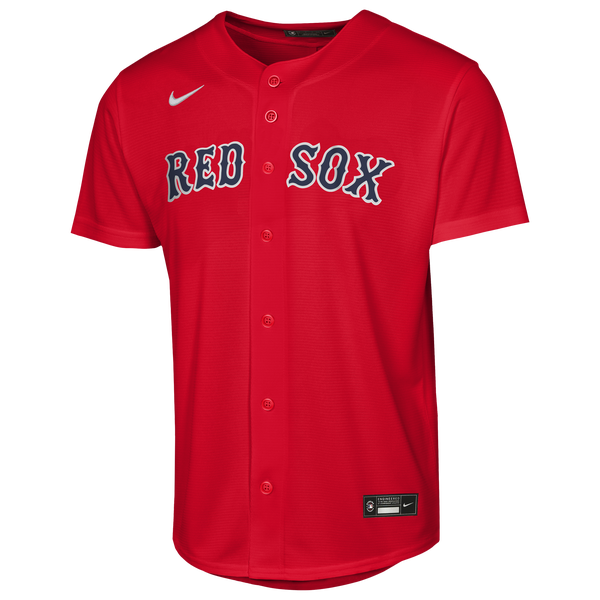 Nike MLB Away Jersey - Youth - Red - Image 2