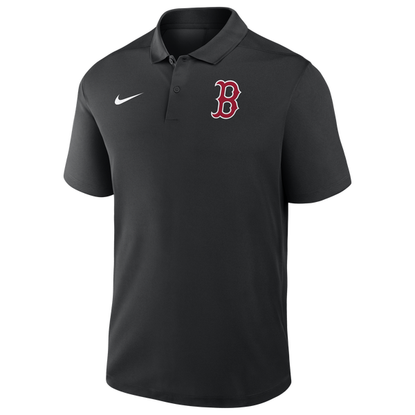 Nike Red Sox Victory Polo - Men's - Black - Image 2
