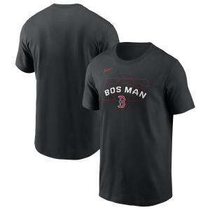 Nike Red Sox Hot Corner T-Shirt - Men's - Black