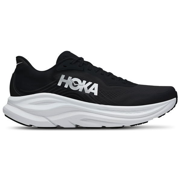 HOKA Clifton 11 - Men's - White/Black