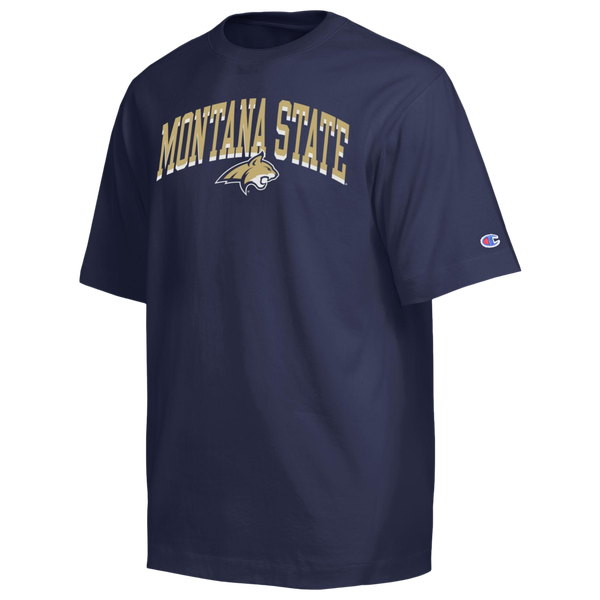 Champion NCAA Airbrush T-Shirt - Men's - Athletic Navy