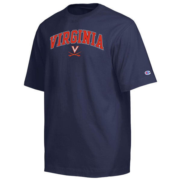 Champion NCAA Mascot T-Shirt - Men's - Athletic Navy