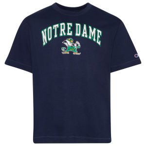 Champion NCAA Airbrush T-Shirt - Men's - Athletic Navy