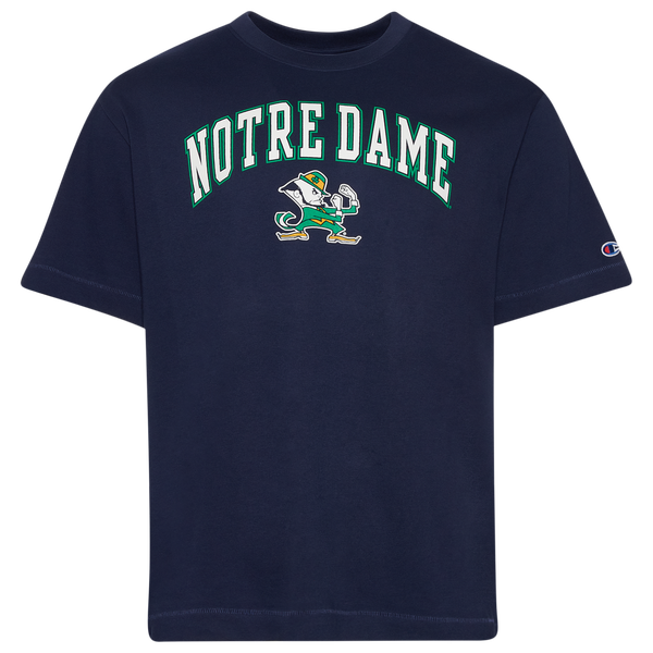 Champion NCAA Airbrush T-Shirt - Men's - Athletic Navy
