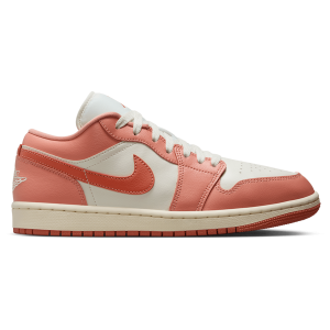 Jordan AJ 1 Low - Women's - Sail/Madder Root