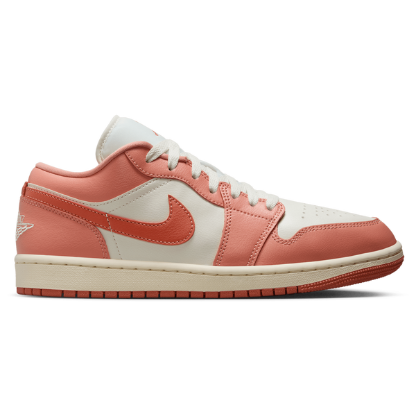 Jordan AJ 1 Low - Women's - Sail/Madder Root
