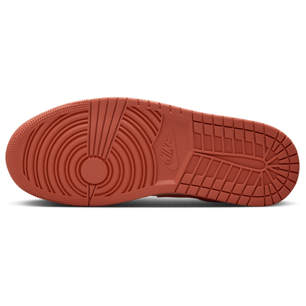 Jordan AJ 1 Low - Women's - Sail/Madder Root - Image 5
