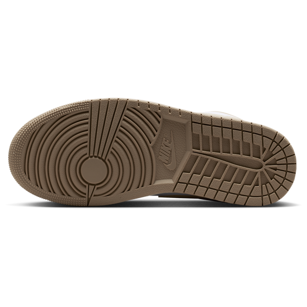 Jordan AJ 1 Low - Women's - White/Olive Aura/Khaki - Image 5