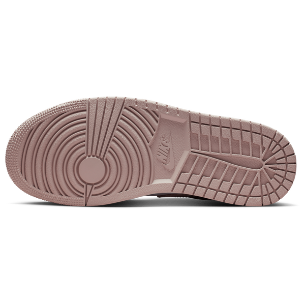Jordan AJ 1 Low - Women's - Enigma Stone/Particle Rose/White - Image 5