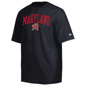 Champion NCAA Airbrush T-Shirt - Men's - Black