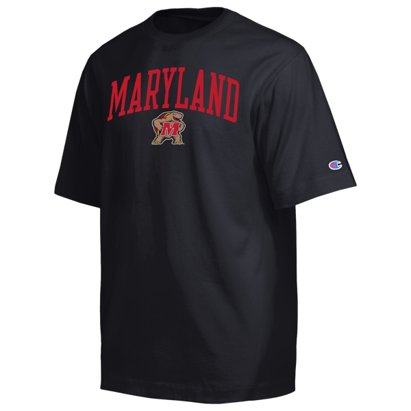 Champion NCAA Airbrush T-Shirt - Men's - Black